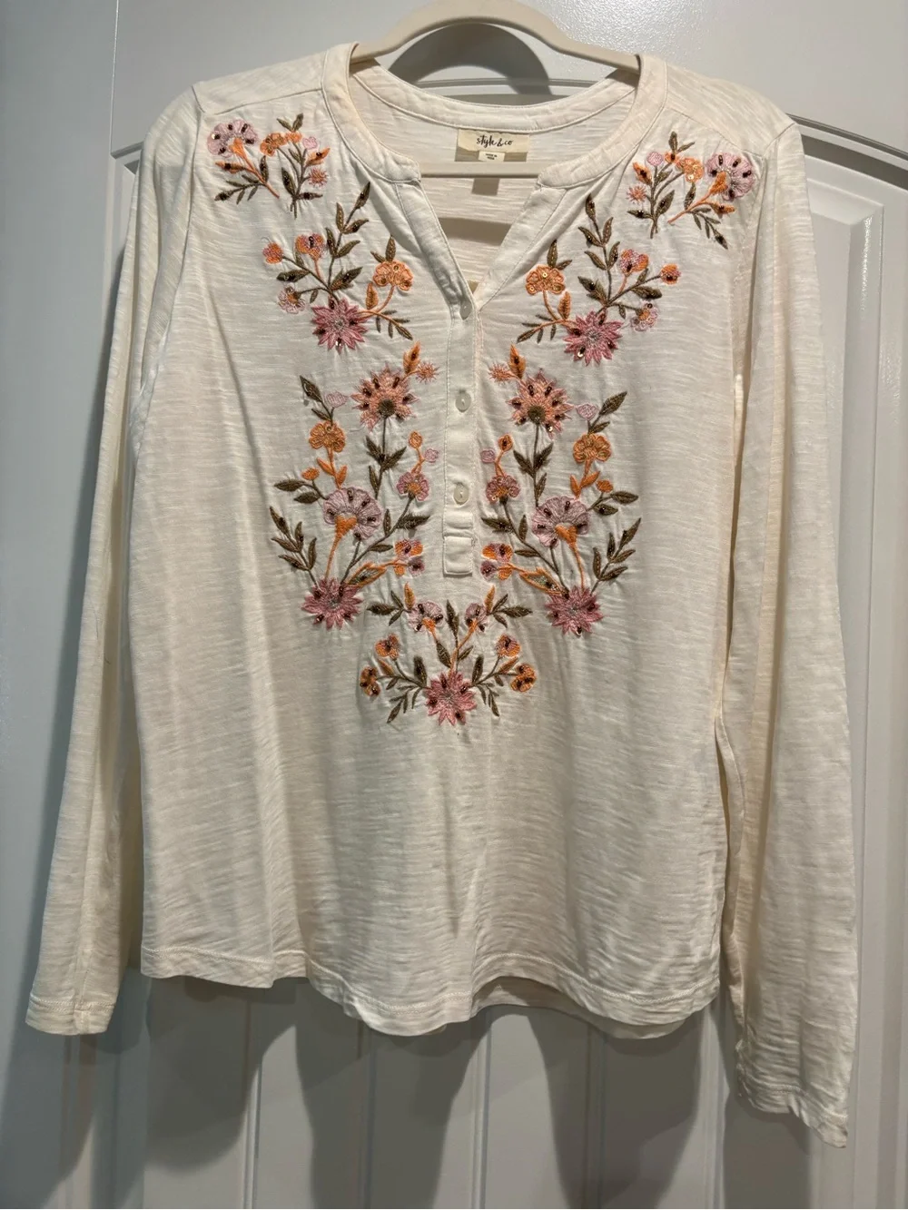 Style and Co Blouse